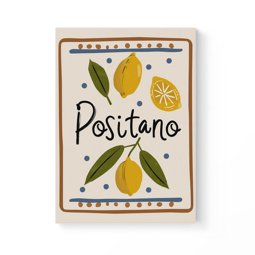 Positano Citrus Chic