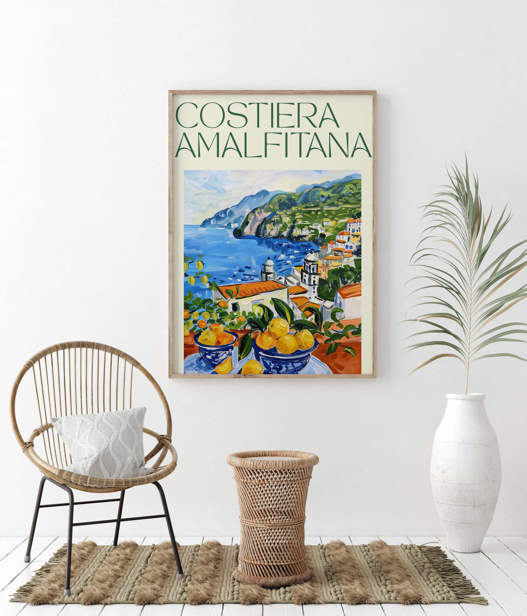 Amalfi Citrus View