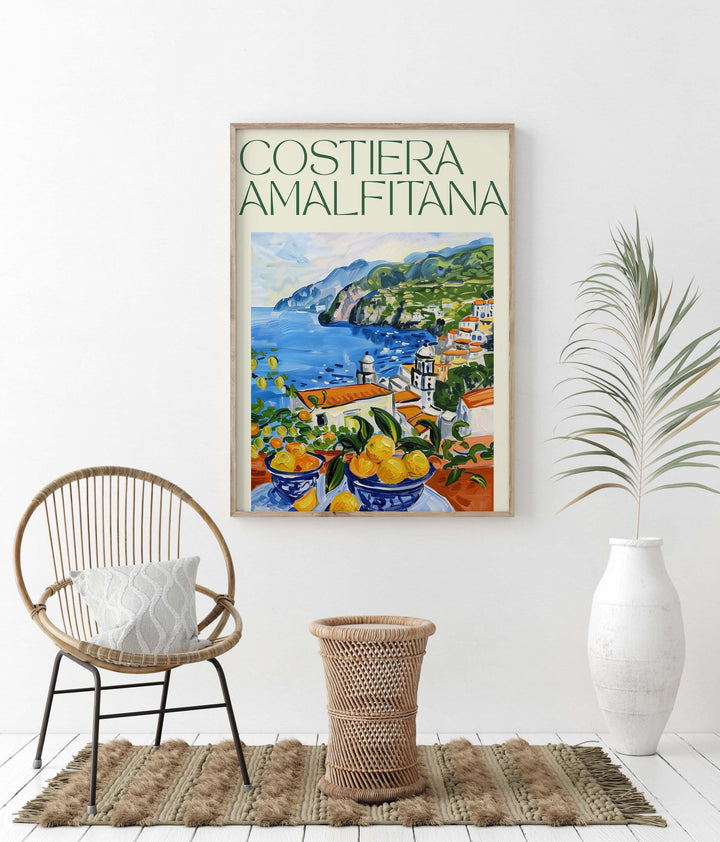 Amalfi Citrus View
