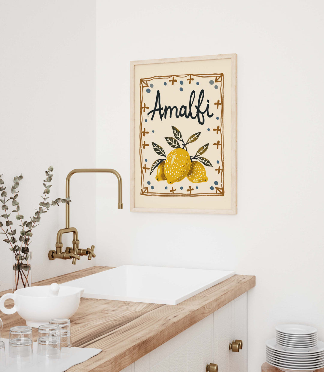 Amalfi Coast Charm
