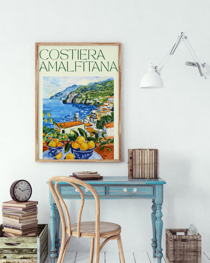 Amalfi Citrus View