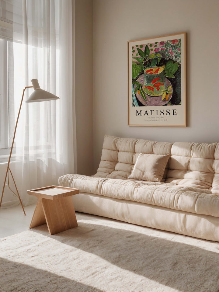 Matisse Goldfish