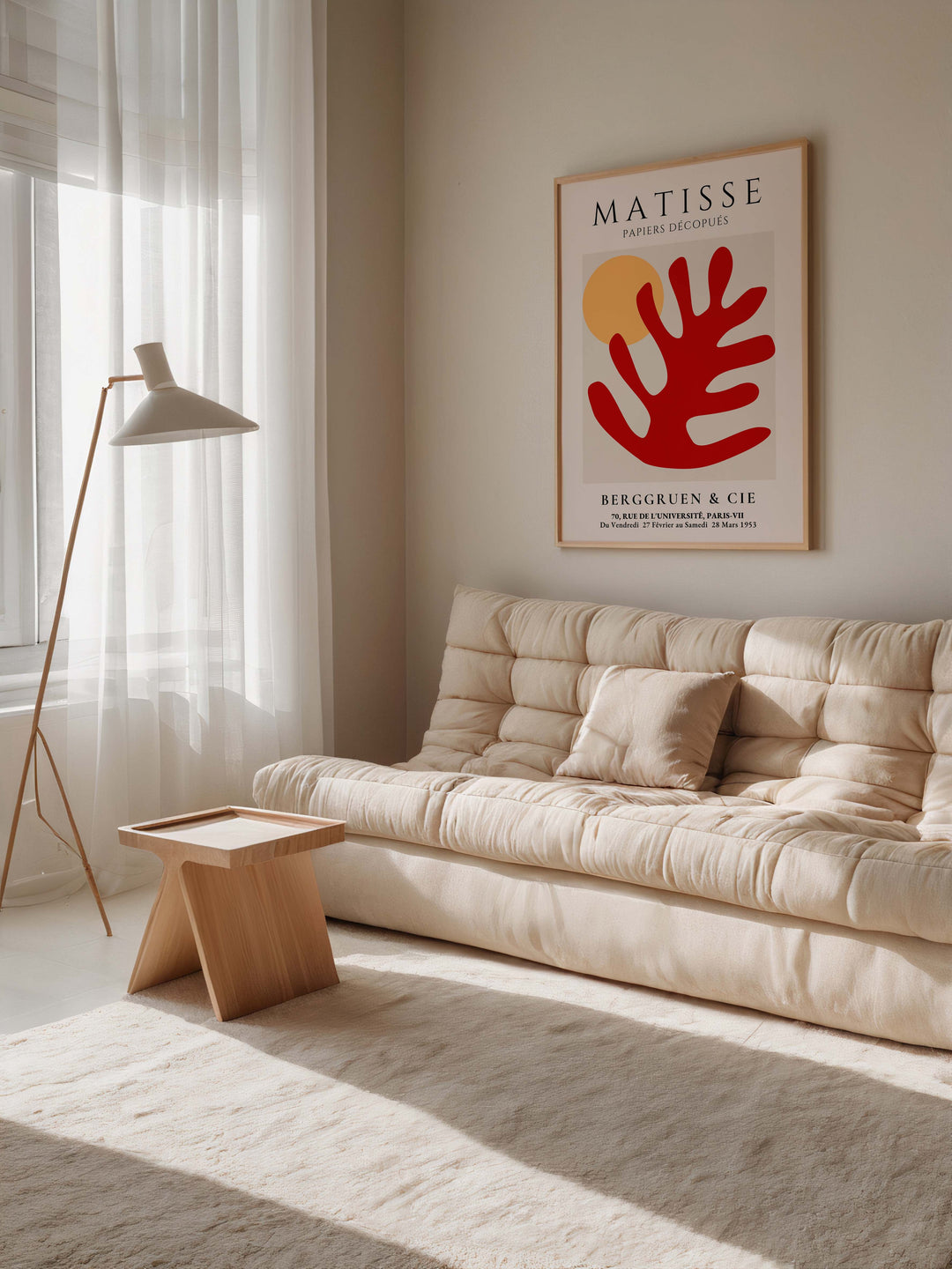 Matisse Red Leaf & Sun