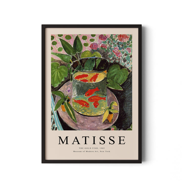 Matisse Goldfish