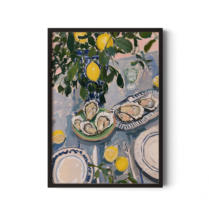 Oysters & Aperitivo