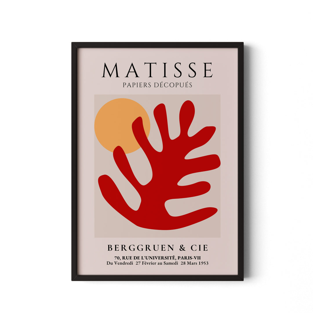 Matisse Red Leaf & Sun