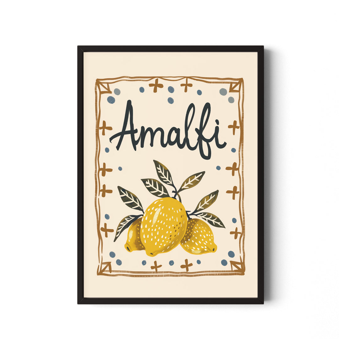 Amalfi Coast Charm