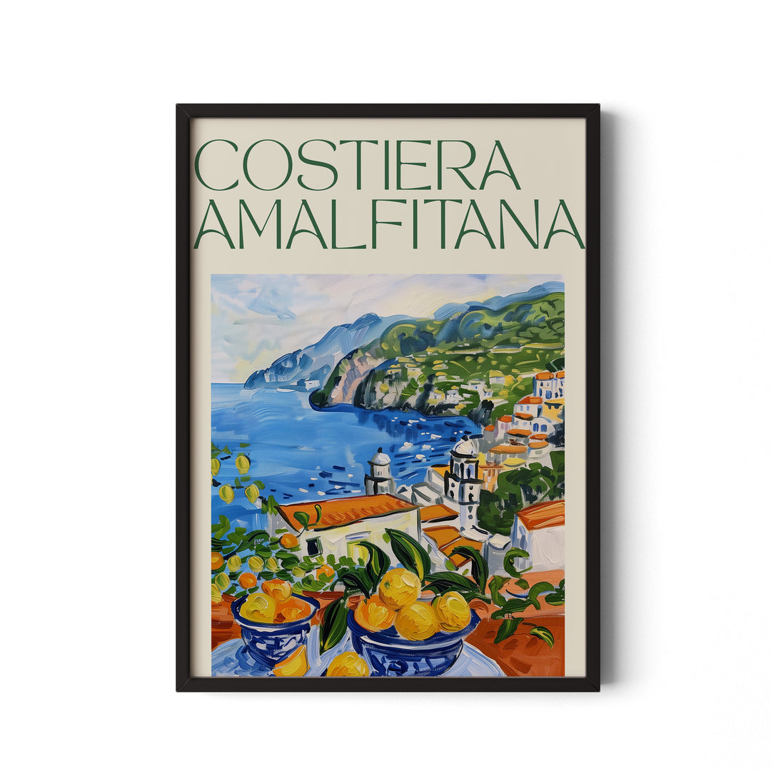 Amalfi Citrus View