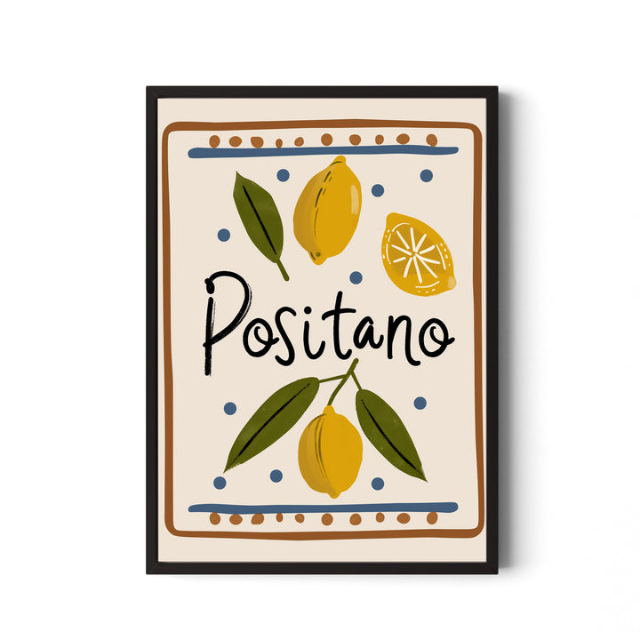 Positano Citrus Chic