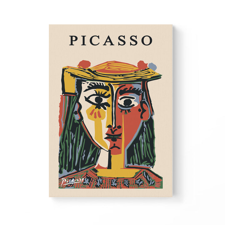 Cubist Vision: Portrait of a Woman