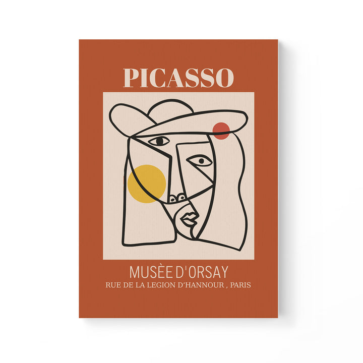 Picasso Abstract Face