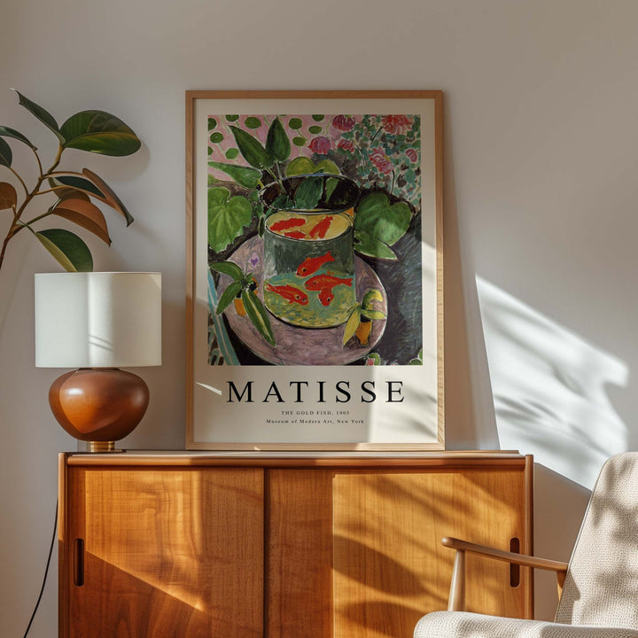 Matisse Goldfish