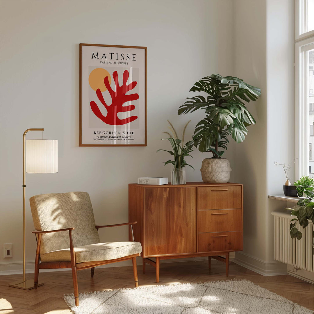 Matisse Red Leaf & Sun