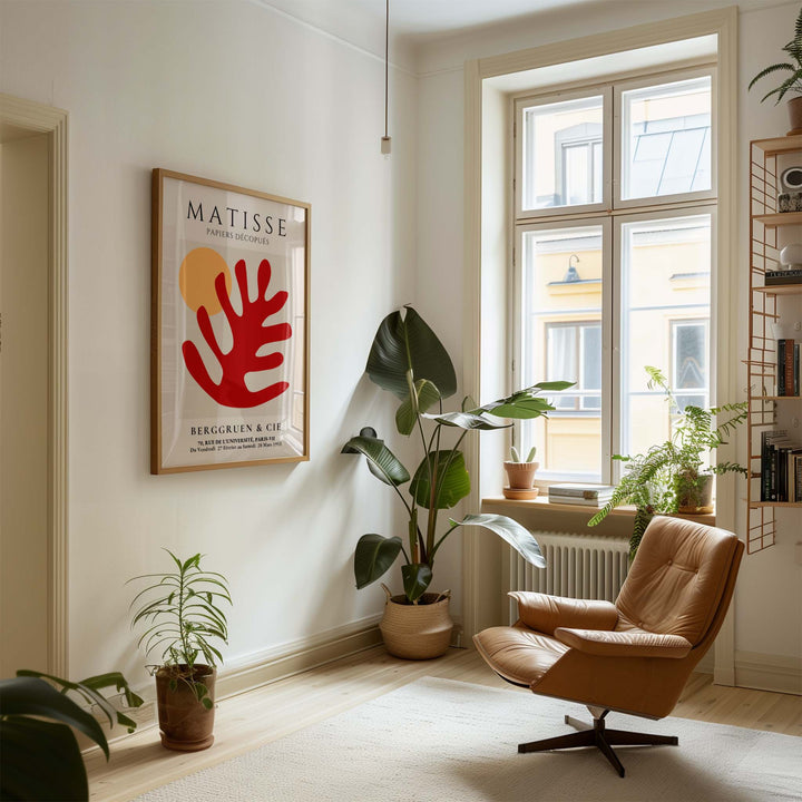 Matisse Red Leaf & Sun