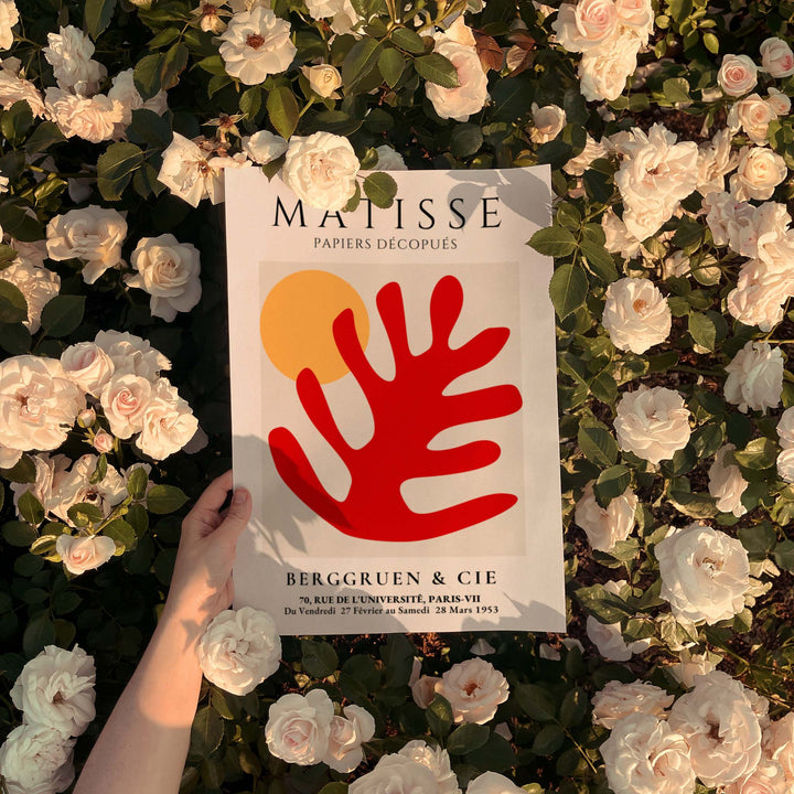 Matisse Red Leaf & Sun
