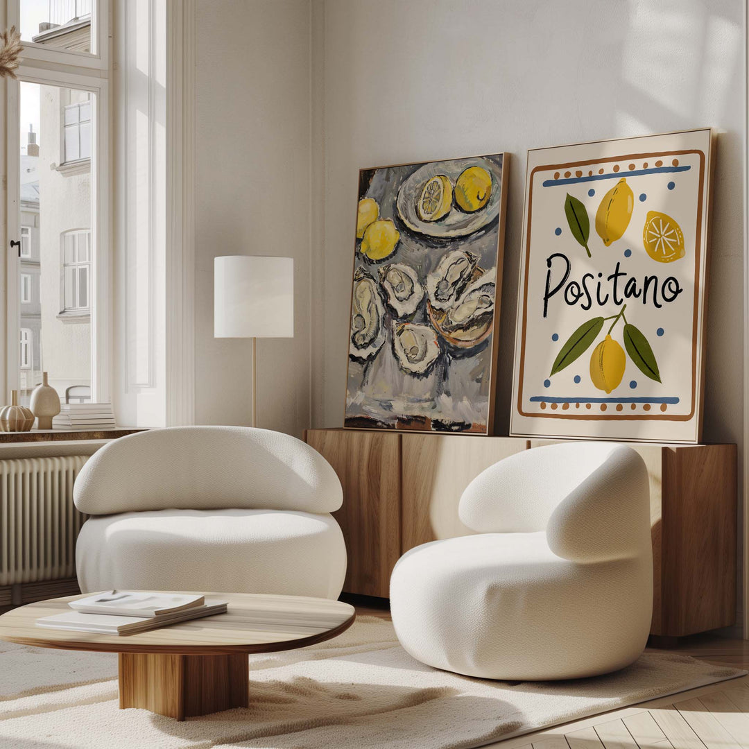 Positano Citrus Chic