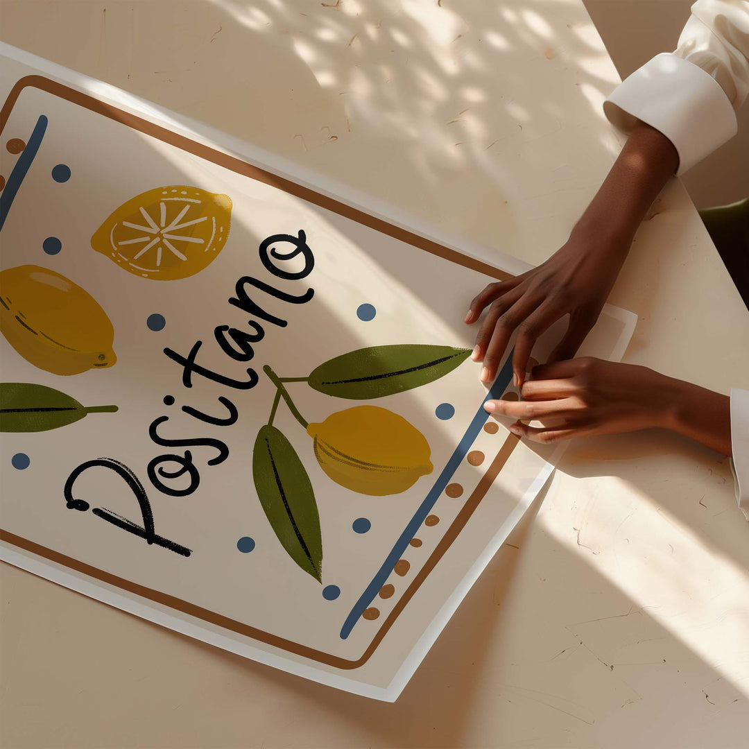Positano Citrus Chic