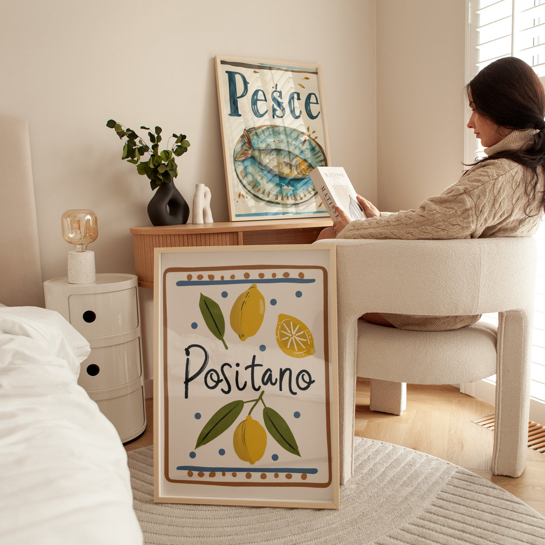 Positano Citrus Chic