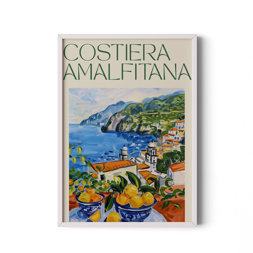 Amalfi Citrus View