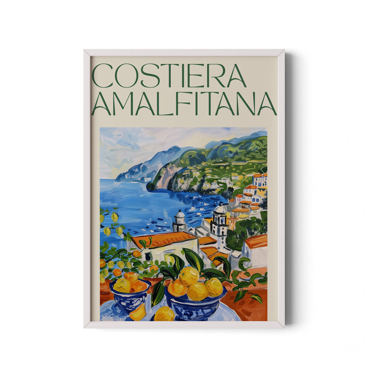 Amalfi Citrus View
