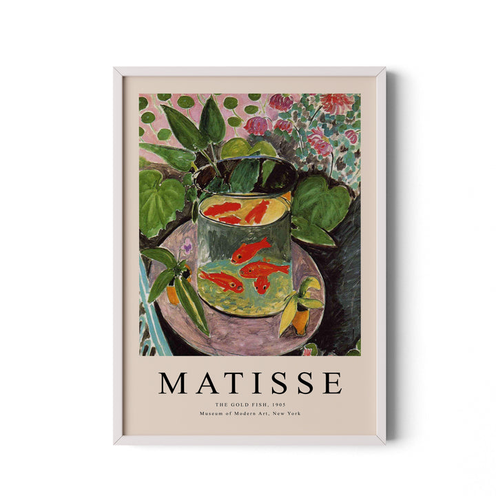 Matisse Goldfish