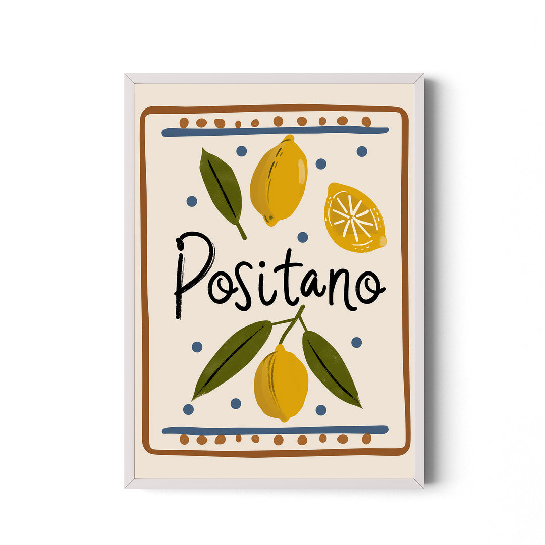 Positano Citrus Chic