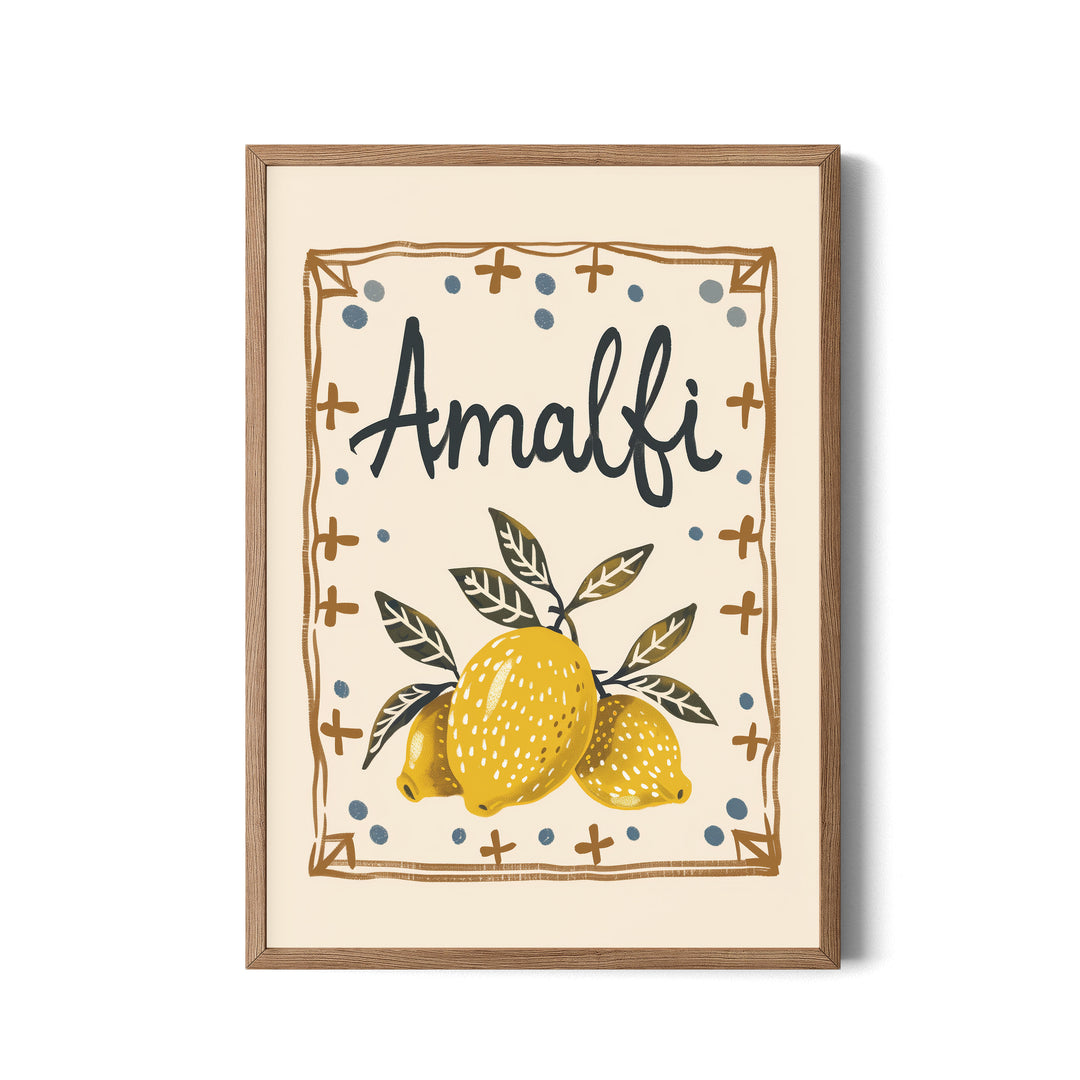 Amalfi Coast Charm