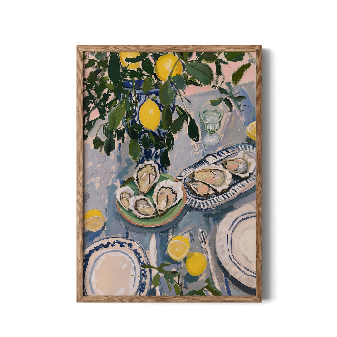 Oysters & Aperitivo