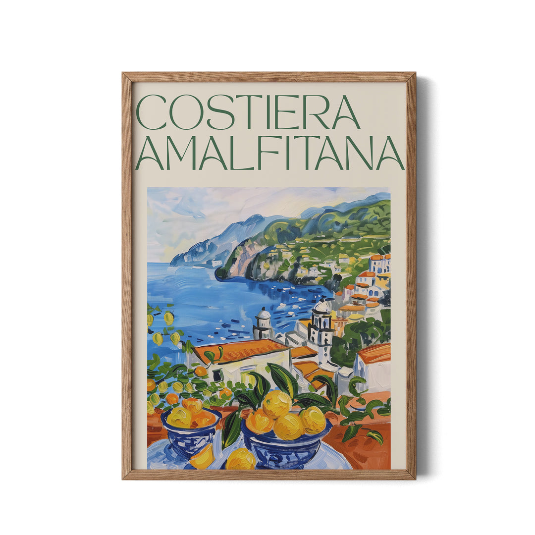 Amalfi Citrus View