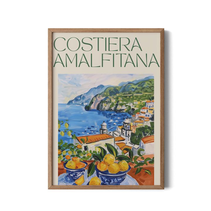Amalfi Citrus View
