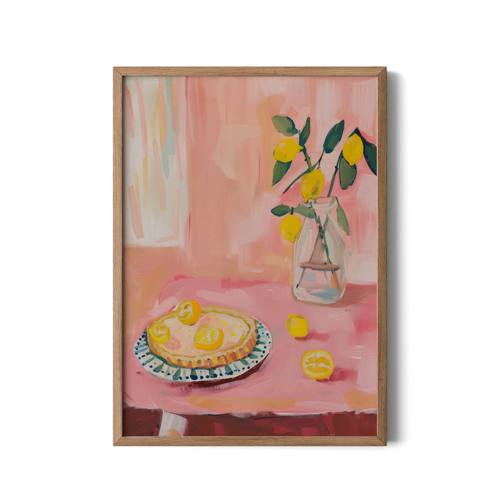 Lemon Tart & Sunshine