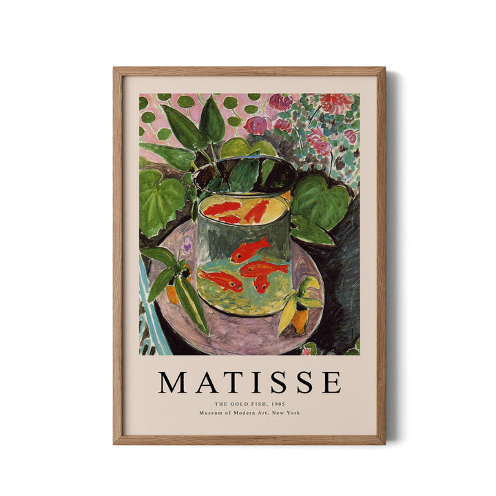 Matisse Goldfish