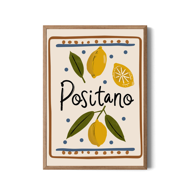 Positano Citrus Chic
